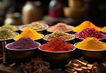 Baharatlı yoğurma ve pişirme, yiyeceklerin hem aromatik hem de tat açısından zenginleşmesini sağlayan etkili bir yöntemdir. Baharatlı yoğurma ve pişirme, özellikle et ve sebze yemeklerinde tercih edilen bir uygulamadır. Baharatlar, yiyeceklerin dokularına nüfuz ederek pişirme sırasında dengeli ve derin bir lezzet sağlar. Konulu bir haber görseli.