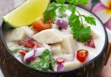 Fiji Mutfağı, Güney Pasifik’in en renkli adalarından biri olan Fiji’nin zengin kültürel geçmişini ve tropikal kaynaklarını sofralara taşıyan bir gastronomi anlayışıdır. Ada halkı yüzyıllar boyunca deniz ürünleri, kök sebzeler ve tropikal meyveler kullanarak kendine özgü tarifler geliştirmiştir. Hindistancevizi, balık ve taro, Fiji mutfağının temel ögelerini oluşturur. Konulu bir haber görseli