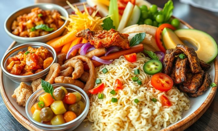 Guyana mutfağı, Afrika, Hindistan, Çin ve Karayip etkilerini bir araya getiren, kültürel çeşitliliğiyle dikkat çeken bir mutfaktır. Ülkenin sömürge geçmişi ve göçmen toplulukları, mutfak kültürünün gelişiminde önemli bir rol oynamıştır. Yemekler, hem günlük sofralarda hem de özel kutlamalarda kültürel bir miras olarak sunulur. Konulu bir haber görseli.