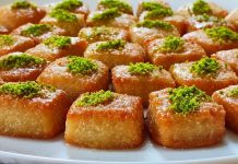 Şerbetli tatlıda kızartma yöntemi ile hazırlanmasıdır. Kızartma, tatlıların dış yüzeyinin çıtır ve altın renginde olmasını sağlarken iç kısmının yumuşak ve nemli kalmasına katkı sağlar.