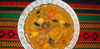 Sindhi Mutfağı, Pakistan’ın Sindh bölgesine özgü geleneksel yemek kültürünü yansıtır. Bu mutfak, bölgenin tarım ve nehir kaynaklarından beslenen zengin malzemelerle şekillenmiştir. Sindhi Mutfağı, hem günlük sofralarda hem de özel kutlamalarda çeşitlilik ve lezzet sunar. Konulu bir haber görseli.