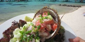 Tahiti Mutfağı Tahiti Mutfağı, Fransız Polinezyası’nın en büyük adası olan Tahiti’nin zengin kültürel ve tarihsel geçmişini sofralara taşıyan bir gastronomi anlayışıdır. Ada halkı yüzyıllardır deniz ürünleri, tropikal meyveler ve kök sebzeleri kullanarak kendine özgü tarifler geliştirmiştir. Hindistancevizi, balık ve taro, Tahiti mutfağının temel ögelerindendir. Konulu bir haber görseli.