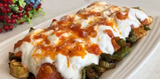 Köpoğlu, özellikle Ege ve Akdeniz mutfaklarının sevilen mezelerinden biridir ve hem lezzeti hem de besleyici içeriği ile öne çıkar. Köpoğlu, közlenmiş patlıcan, yoğurt, sarımsak ve zeytinyağı ile hazırlanan, hafif ama doyurucu bir mezedir. İçerdiği patlıcan sayesinde lif açısından zengin olan köpoğlu, sindirim sistemini destekler ve tokluk hissi yaratır. Yoğurt ise protein ve probiyotik içerir, bağışıklık sistemine katkıda bulunur. Konulu bir haber görseli.