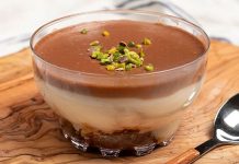 Türk mutfağının modern tatlıları arasında özel bir yere sahip olan supangle, son yıllarda hem ev yapımı tariflerde hem de pastanelerde yeniden popülerlik kazanıyor. Yumuşak dokusu, yoğun çikolata aroması ve soğuk servis edilen kıvamıyla özellikle sıcak mevsimlerde çok tercih edilen tatlılardan biri haline geldi. Supangle'nin kökeni Batı mutfaklarına dayanıyor olsa da yıllar içinde Türkiye'de yerelleşmiş, damak tadına göre uyarlanmış ve kendine özgü bir karakter kazanmıştır. Bugün supangle, özellikle gençler arasında hafif ama lezzetli bir tatlı arayanların ilk tercihleri arasında yer almaktadır. Konulu bir haber görseli.